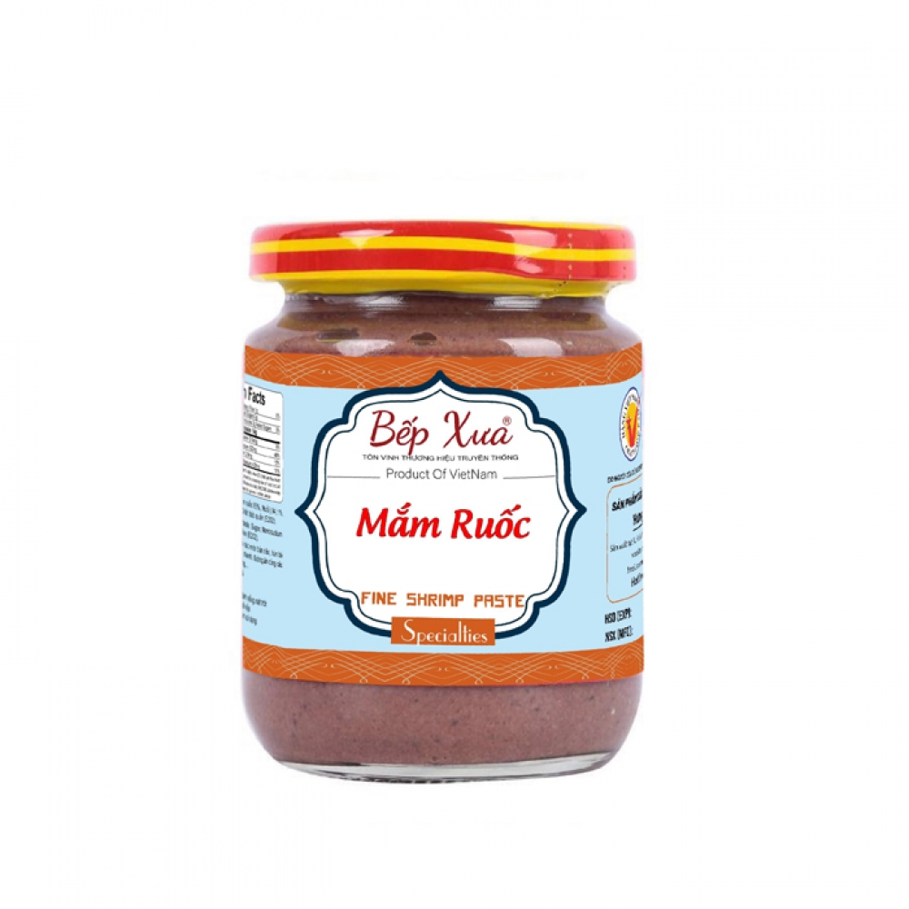 Mắm ruốc Bếp Xưa - Hũ 250gram