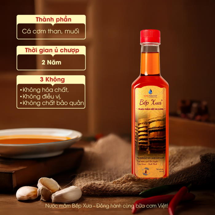 Mắm nhĩ truyền thống Bếp Xưa - 500ml